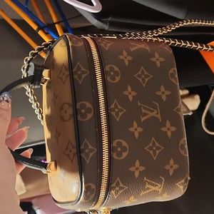 Louis Vuitton monogram vanity purse